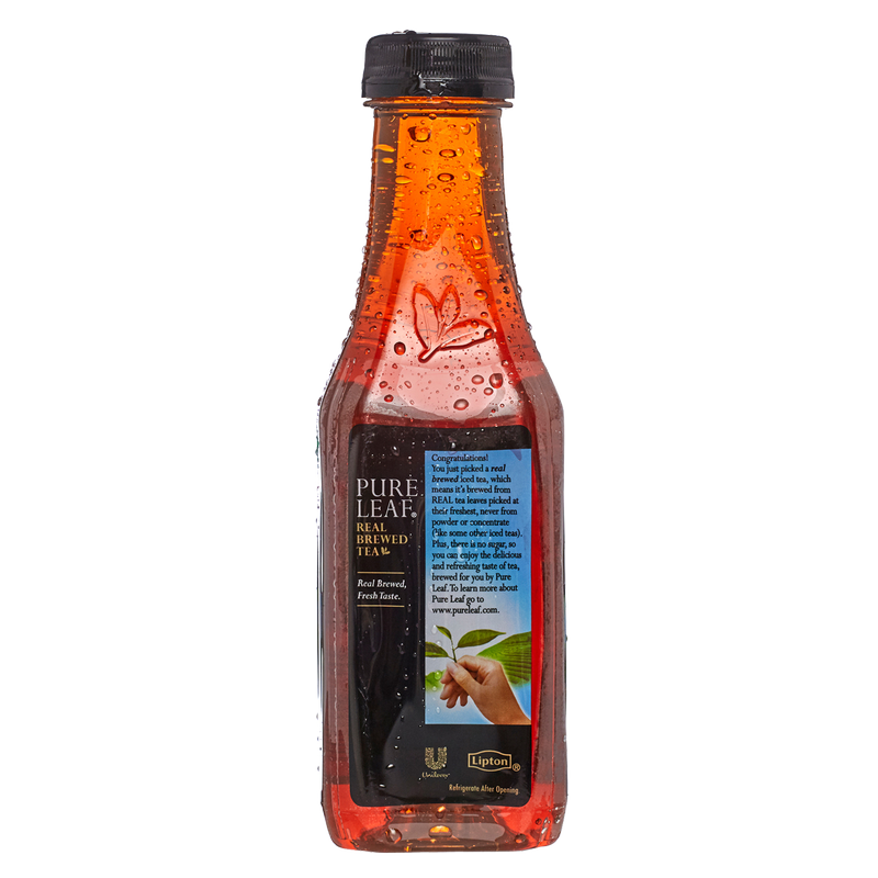 Pure Leaf Unsweetened Black Iced Tea 18.5oz