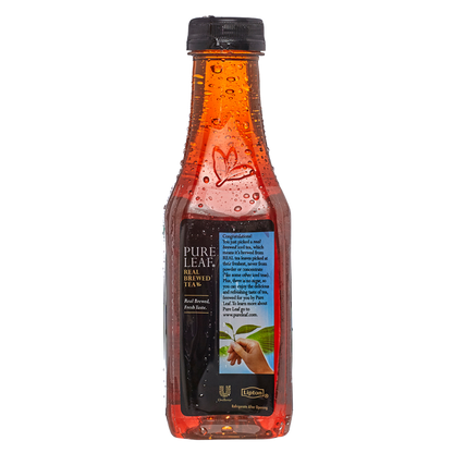 Pure Leaf Unsweetened Black Iced Tea 18.5oz