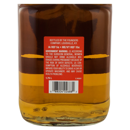 Senorita Gold Tequila 1.75L (80 Proof)