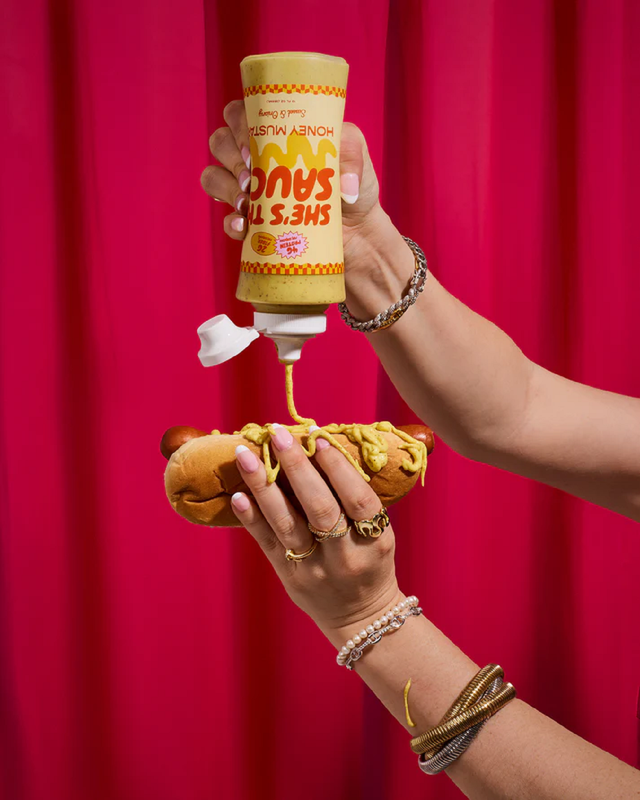 She's The Sauce Honey Mustard 12oz