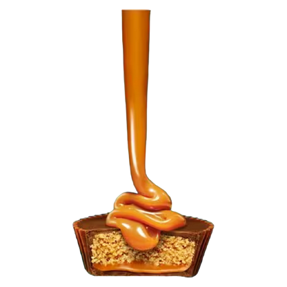 REESE'S Milk Chocolate Peanut Butter Cup Big Cup With Caramel King Size Bar, 2.8 oz