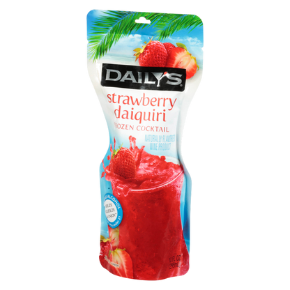 Daily's Strawberry Daiquiri Single 10oz Pouch 5% ABV