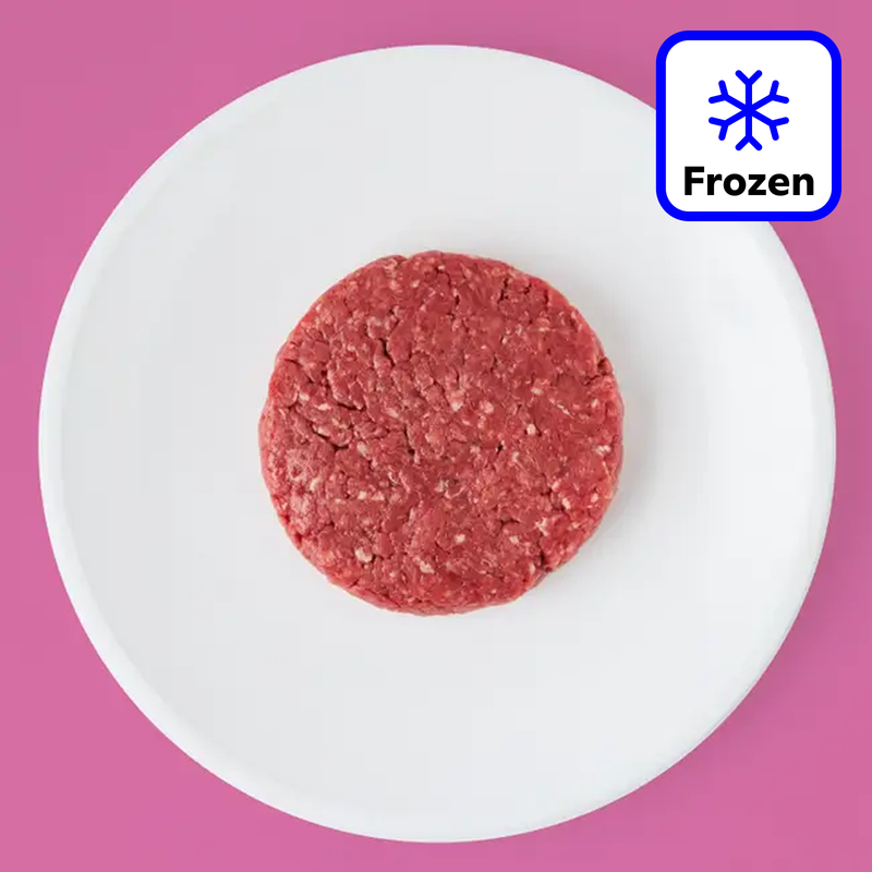 Frozen Beef Burger Patties - 2ct/8oz