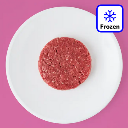 Frozen Beef Burger Patties - 2ct/8oz