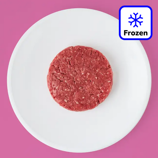 Frozen Beef Burger Patties - 2ct/8oz