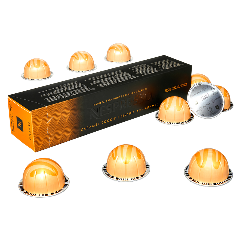 Nespresso Vertuo Caramel Cookie Capsules 10ct 7.77oz