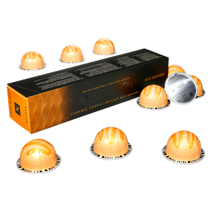 Nespresso Vertuo Caramel Cookie Capsules 10ct 7.77oz