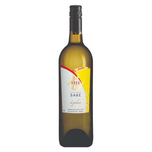 Hana Sake Lychee 750ml