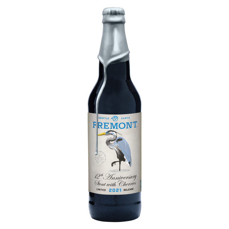 Fremont Brewing Company 12th Anniversary Stout Single 22oz Btl