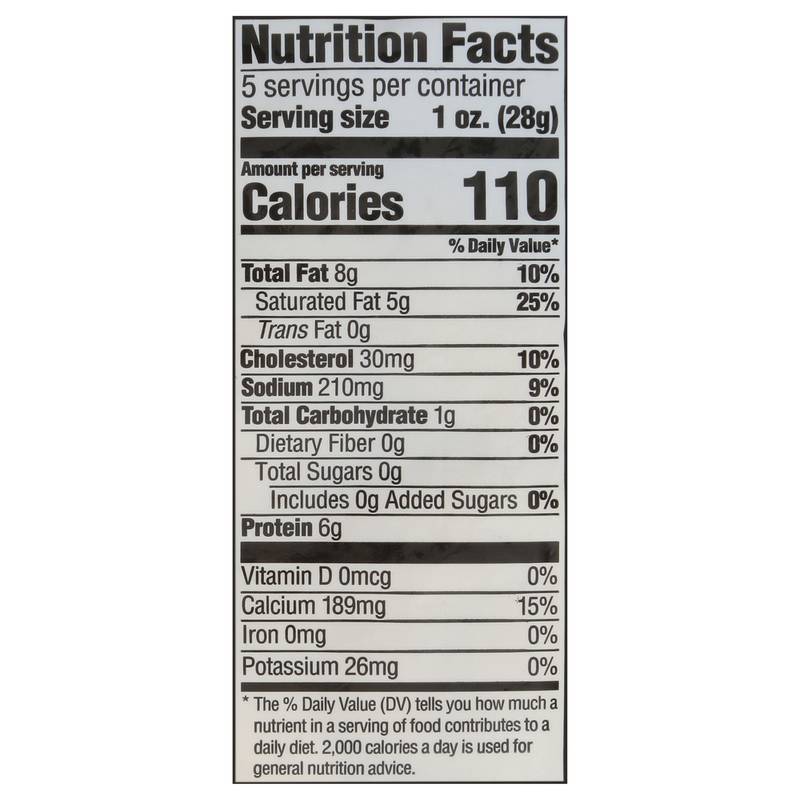 Ellsworth Natural Cheddar Cheese Curds - 5oz