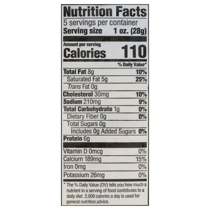 Ellsworth Natural Cheddar Cheese Curds - 5oz
