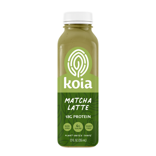 Koia Matcha Latte Plant Based Protein Drink 12oz Btl