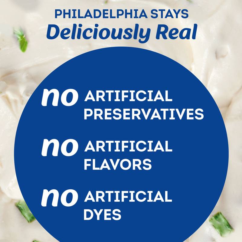 Philadelphia Chive & Onion Cream Cheese Spread - 7.5oz