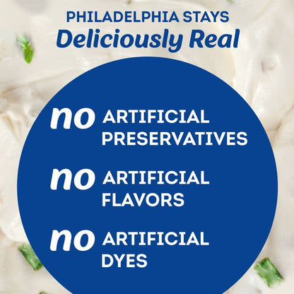 Philadelphia Chive & Onion Cream Cheese Spread - 7.5oz