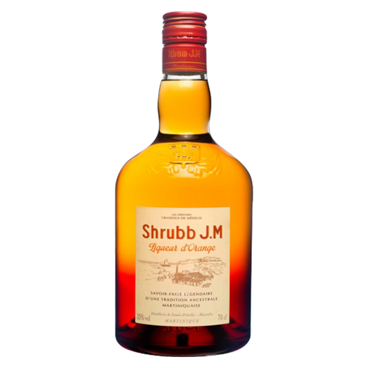 Rhum J.M Shrubb Liqueur D'Orange 700ml