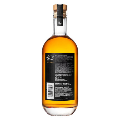Uncle Nearest Ten to One Rum 750ml