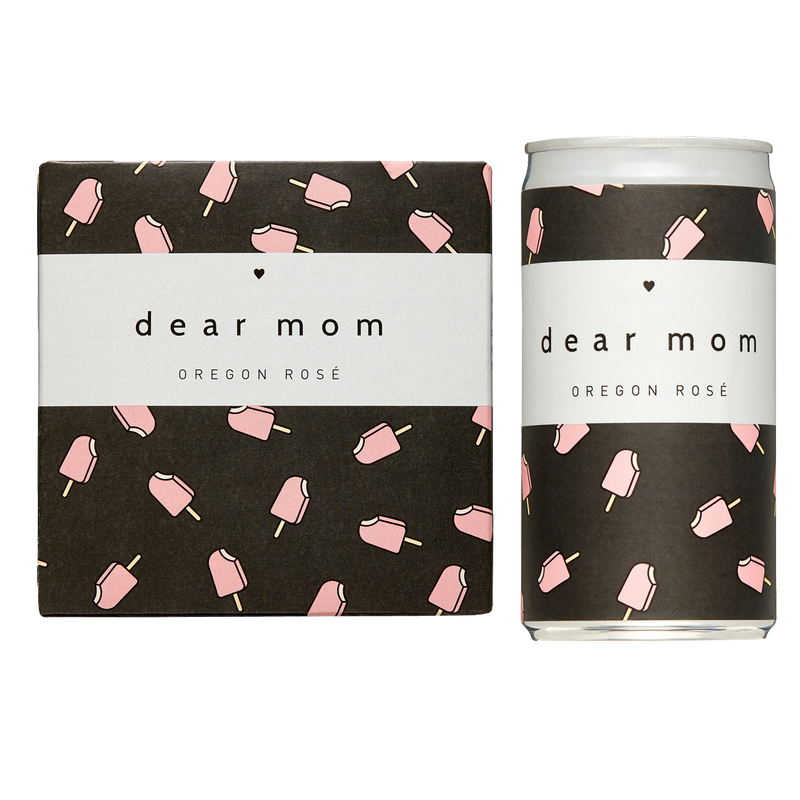 Dear Mom Oregon Rose 4pk 187 ml Can