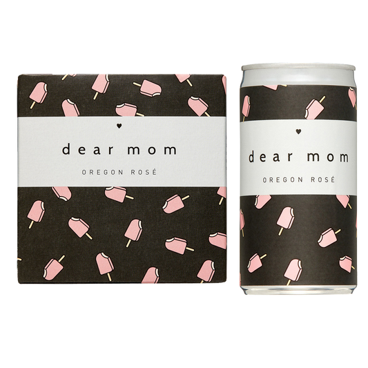 Dear Mom Oregon Rose 4pk 187 ml Can