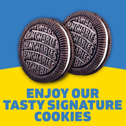 Lunchables Turkey & American Cheese Cracker Stackers with Chocolate Sandwich Cookies  - 3.2oz