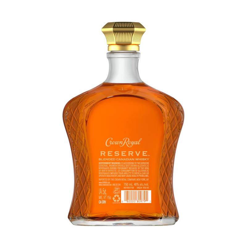 Crown Royal 12 Year Reserve 750ml Bottle