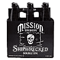 Mission Brewery Shipwrecked Double IPA6pk 12oz Btl