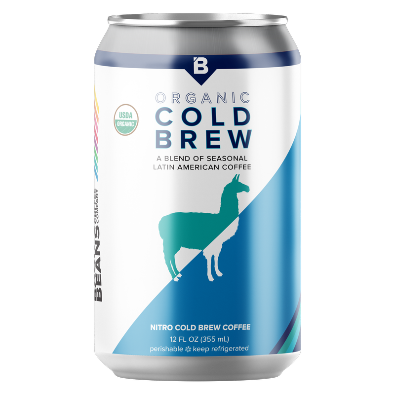 Backyard Beans Organic Cold Brew 12oz Can