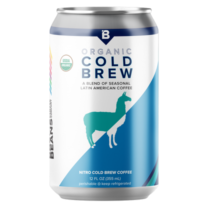 Backyard Beans Organic Cold Brew 12oz Can