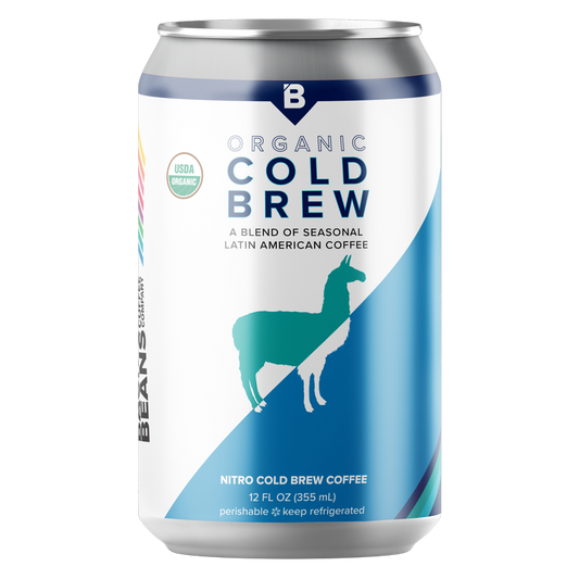 Backyard Beans Organic Cold Brew 12oz Can