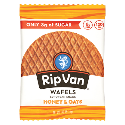 Rip Van Wafles Honey & Oats, 1.16oz