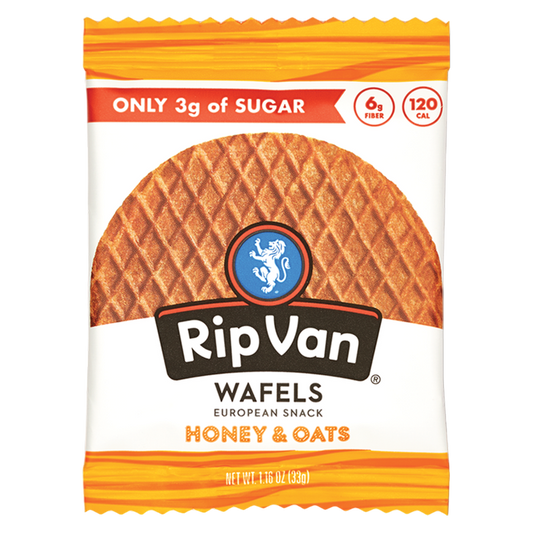 Rip Van Wafles Honey & Oats, 1.16oz
