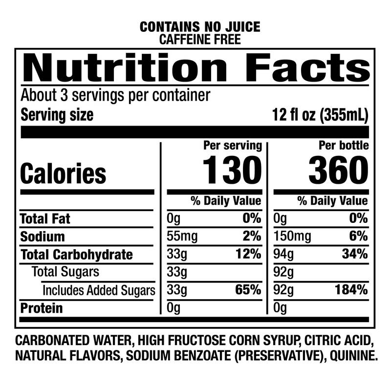 Schewppes Watermelon Mint Tonic Water 1L Btl