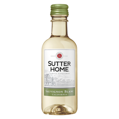 Sutter Home Sauvignon Blanc 4pk 187ml