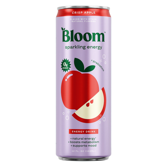Bloom Energy Apple Crisp 12oz Can