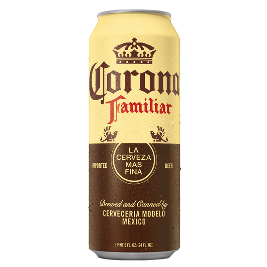 Corona Familiar Single 24oz Can 4.8% ABV