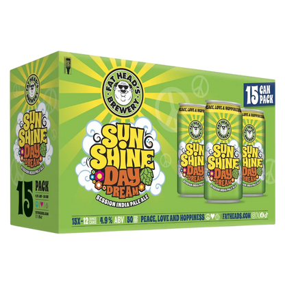 Fat Heads Sunshine Daydream 15pk 12oz Can