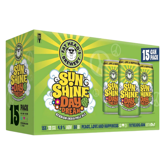 Fat Heads Sunshine Daydream 15pk 12oz Can