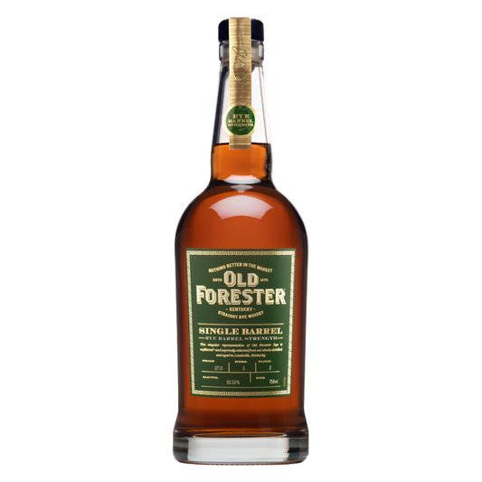 Old Forester Small Batch Barrel Proof Rye (750 ML)