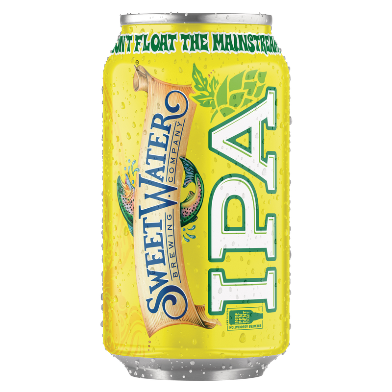 SweetWater IPA 12pk 12oz Can 6.3% ABV