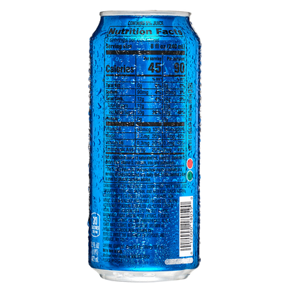 Mountain Dew Charged Berry Blast 16oz Btl