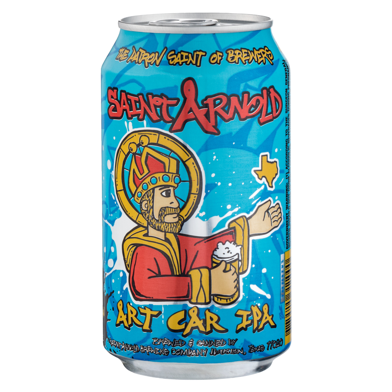 Saint Arnold Variety Pack 12pk 12oz Can 4.3-7.1% ABV