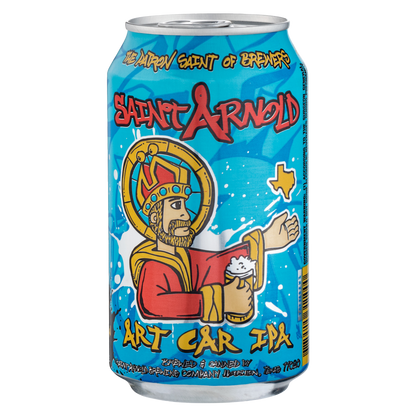 Saint Arnold Variety Pack 12pk 12oz Can 4.3-7.1% ABV