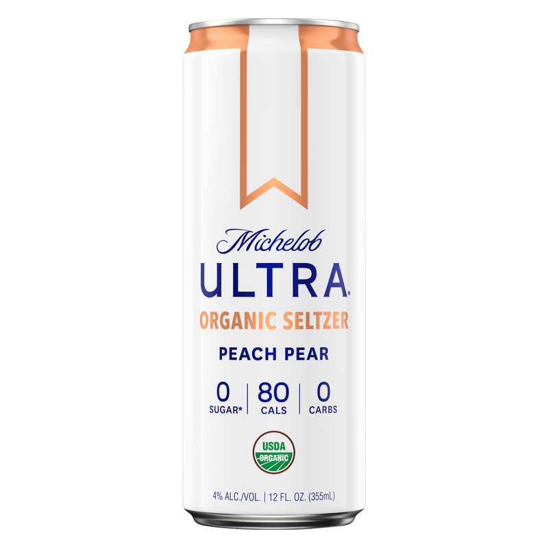 Michelob ULTRA Organic Hard Seltzer Variety Pack 12pk 12oz Slim Cans 4% ABV