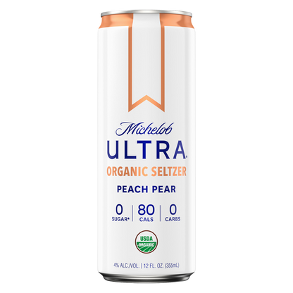 Michelob ULTRA Organic Hard Seltzer Variety Pack 12pk 12oz Slim Cans 4% ABV