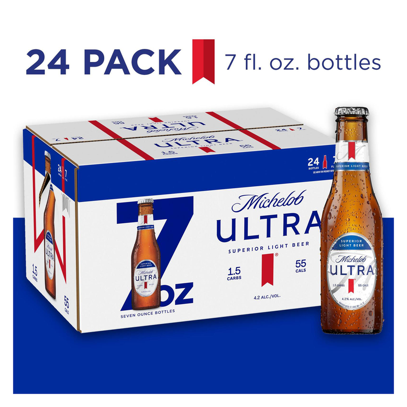 Michelob Ultra 24pk 7oz Btl