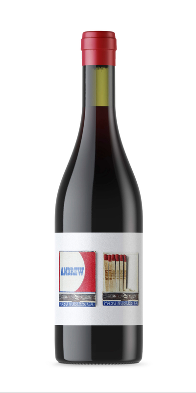 ANDREW Organic Syrah 750ml