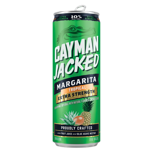 Cayman Jack Jacked Tropical Margarita 12oz can