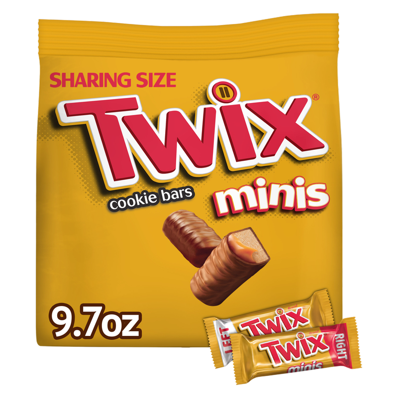 Twix Caramel Minis 9.7oz