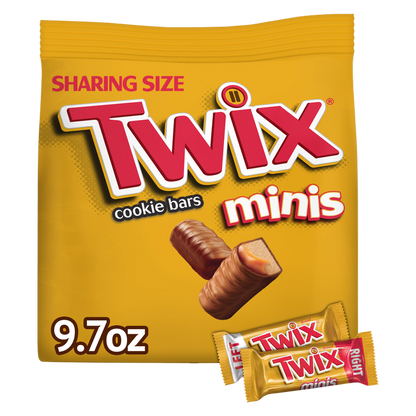 Twix Caramel Minis 9.7oz