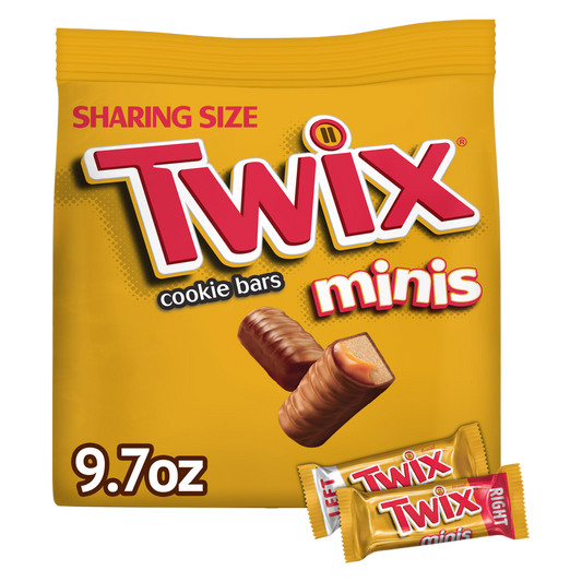 Twix Caramel Minis 9.7oz