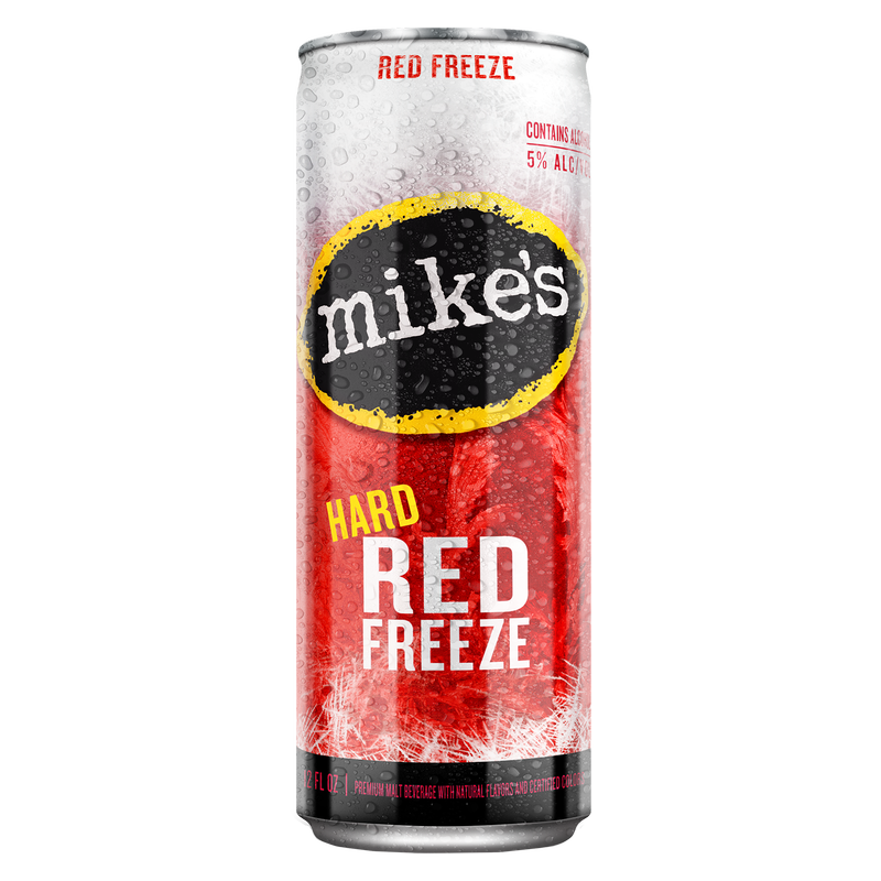 Mike's Hard Red Freeze Single 12oz Can 5.0% ABV